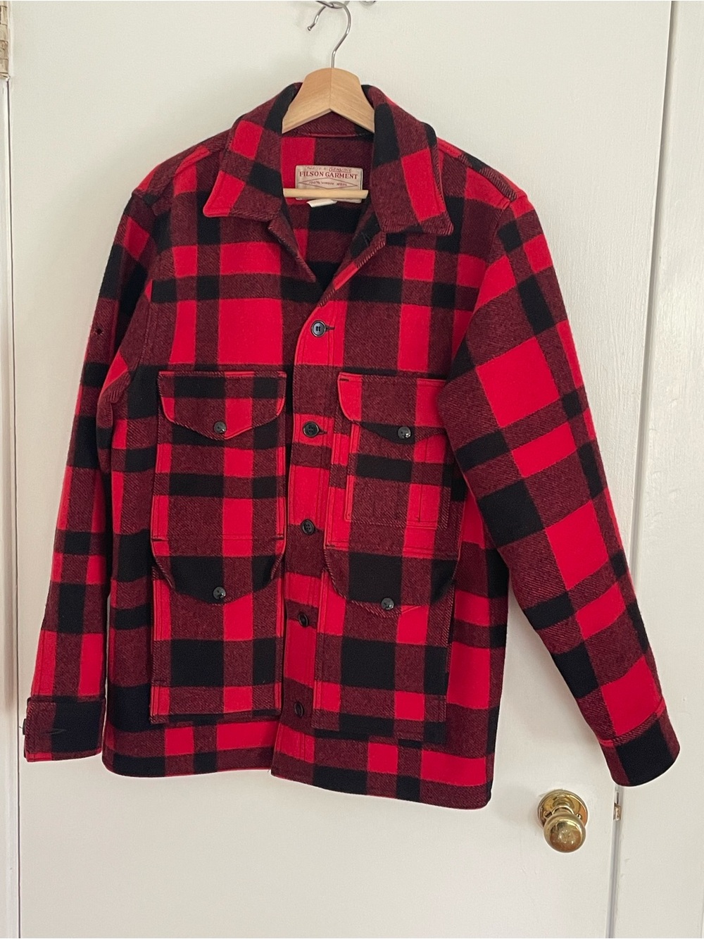 Filson Mackinaw Cruiser Wool Jacket